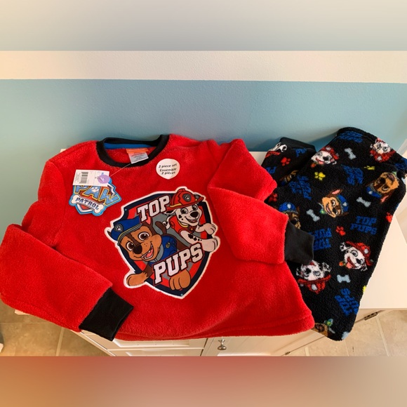 Nickelodeon Other - New with tags PJ set sz S (6)